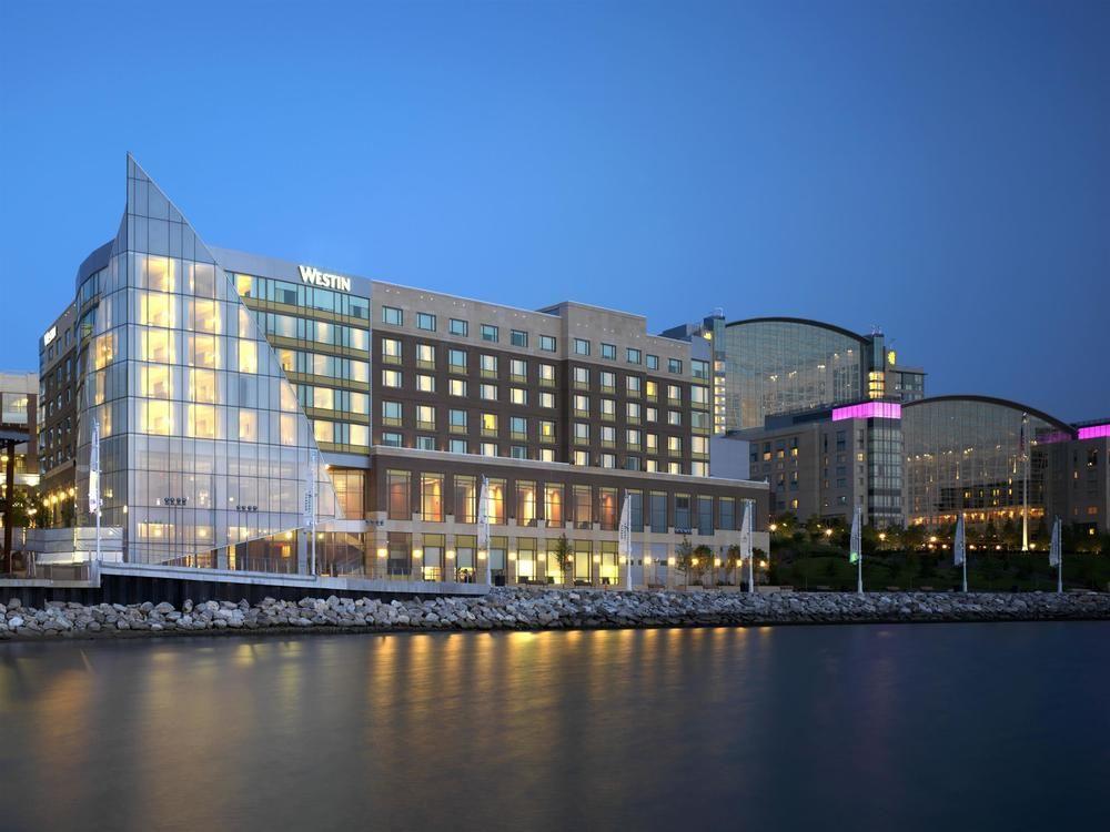 Hotel The Westin Washington National Harbor Zewnętrze zdjęcie