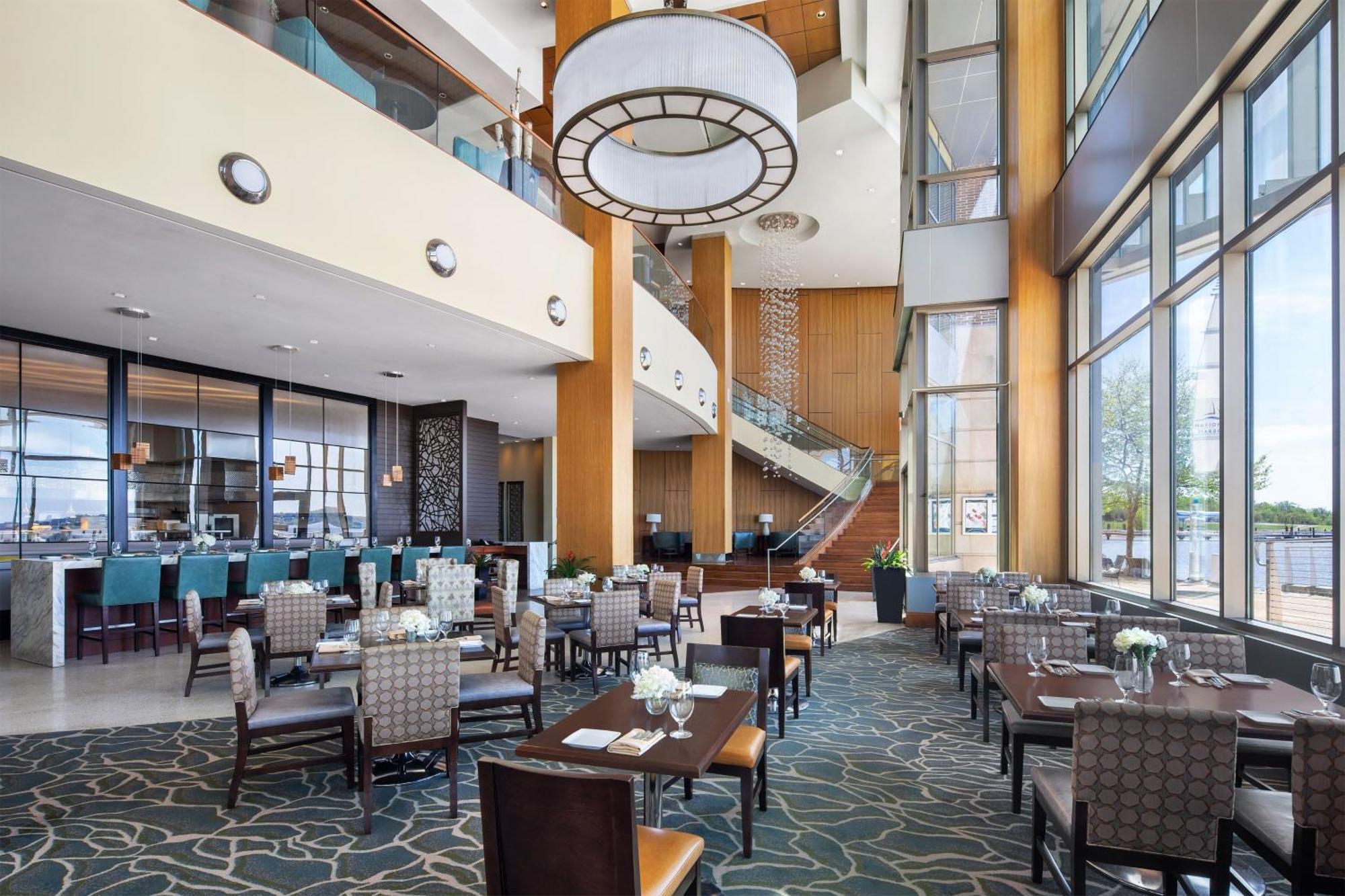 Hotel The Westin Washington National Harbor Zewnętrze zdjęcie