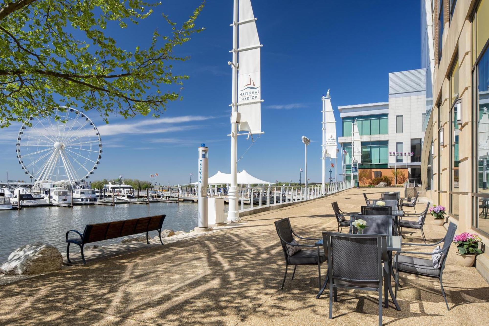 Hotel The Westin Washington National Harbor Zewnętrze zdjęcie